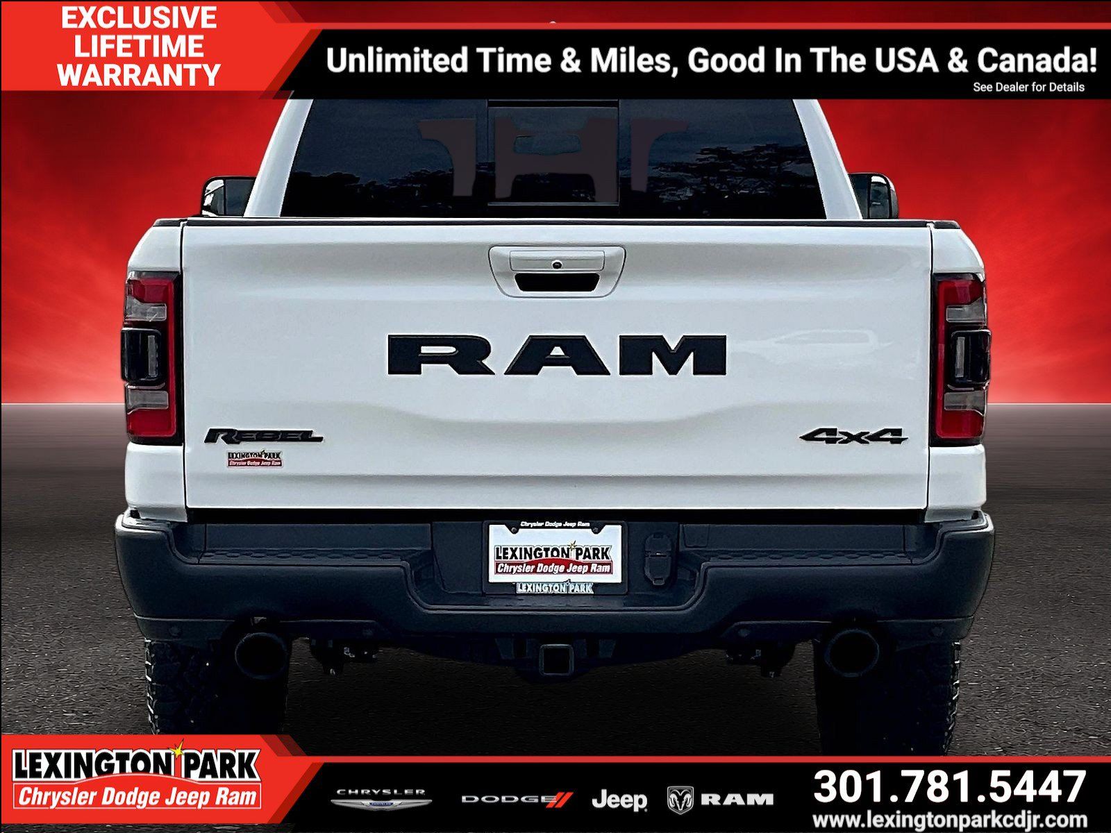 Used 2019 RAM 1500 Rebel w/ Rebel Level 1 Equipment Group AWD/4WD image 6