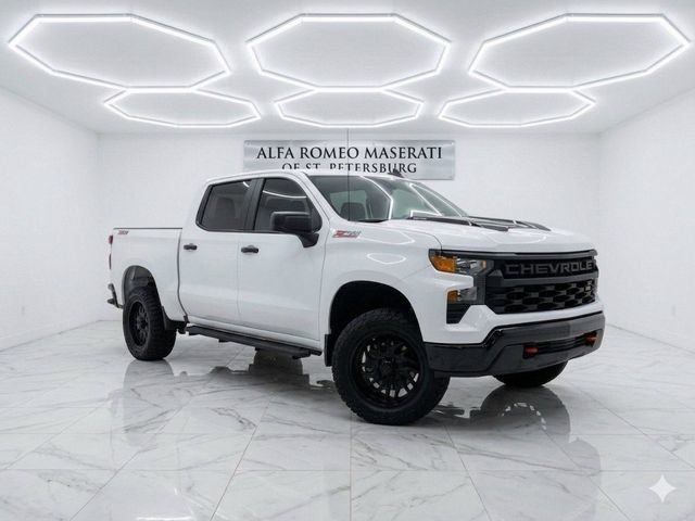 Used 2025 Chevrolet Silverado 1500 Custom Trail Boss AWD/4WD 360° Tour