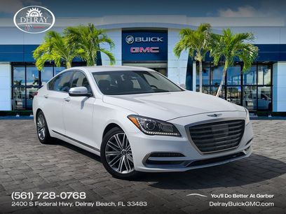 Used 2018 Genesis G80 3.8