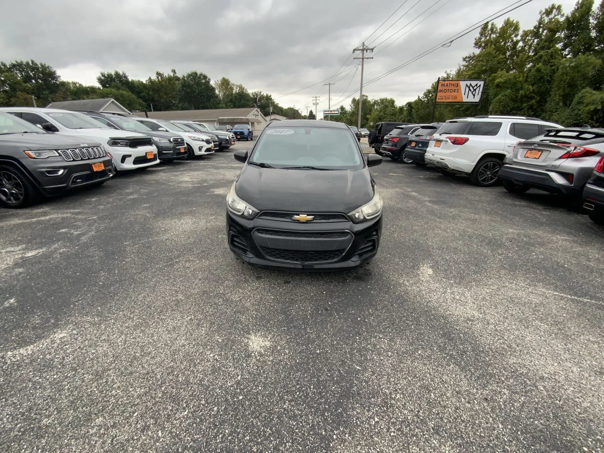 Used 2017 Chevrolet Spark LS FWD image 22