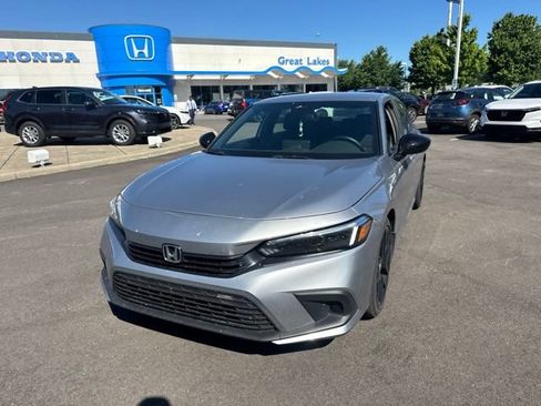 Certified 2024 Honda Civic Sport image 2