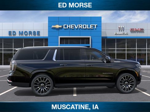 New 2026 Chevrolet Suburban High Country AWD/4WD image 5