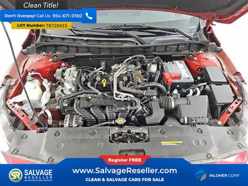 Used 2021 Nissan Altima 2.5 SV FWD image 15