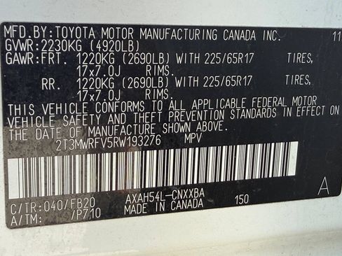 Used 2024 Toyota RAV4 LE AWD/4WD image 45