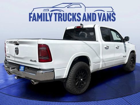 Used 2021 RAM 1500 Laramie AWD/4WD image 5