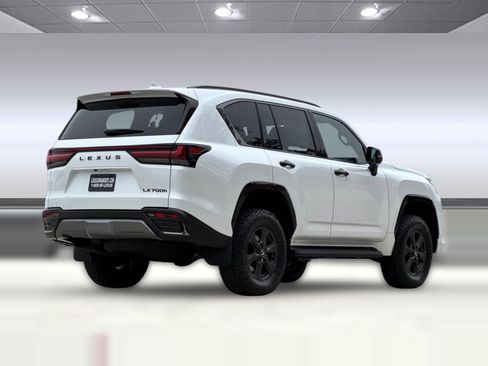 New 2026 Lexus LX 700h Overtrail AWD/4WD image 8