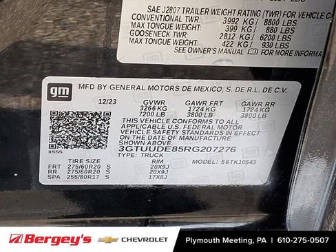 Certified 2024 GMC Sierra 1500 SLT w/ SLT Premium Plus Package image 30