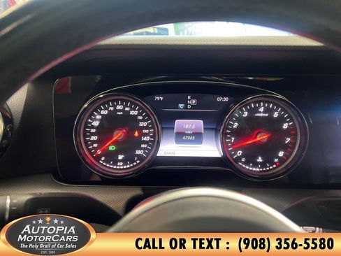Used 2019 Mercedes-Benz E 450 4MATIC Sedan image 36