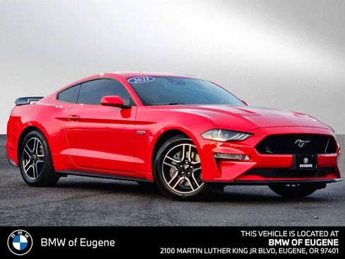 Used 2021 Ford Mustang GT w/ Equipment Group 301A image 1