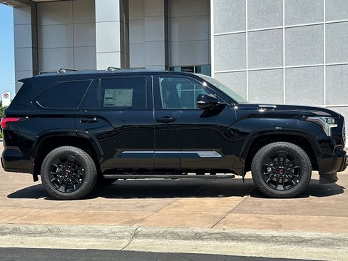 New 2026 Toyota Sequoia Platinum w/ TRD Off-Road Package AWD/4WD image 3