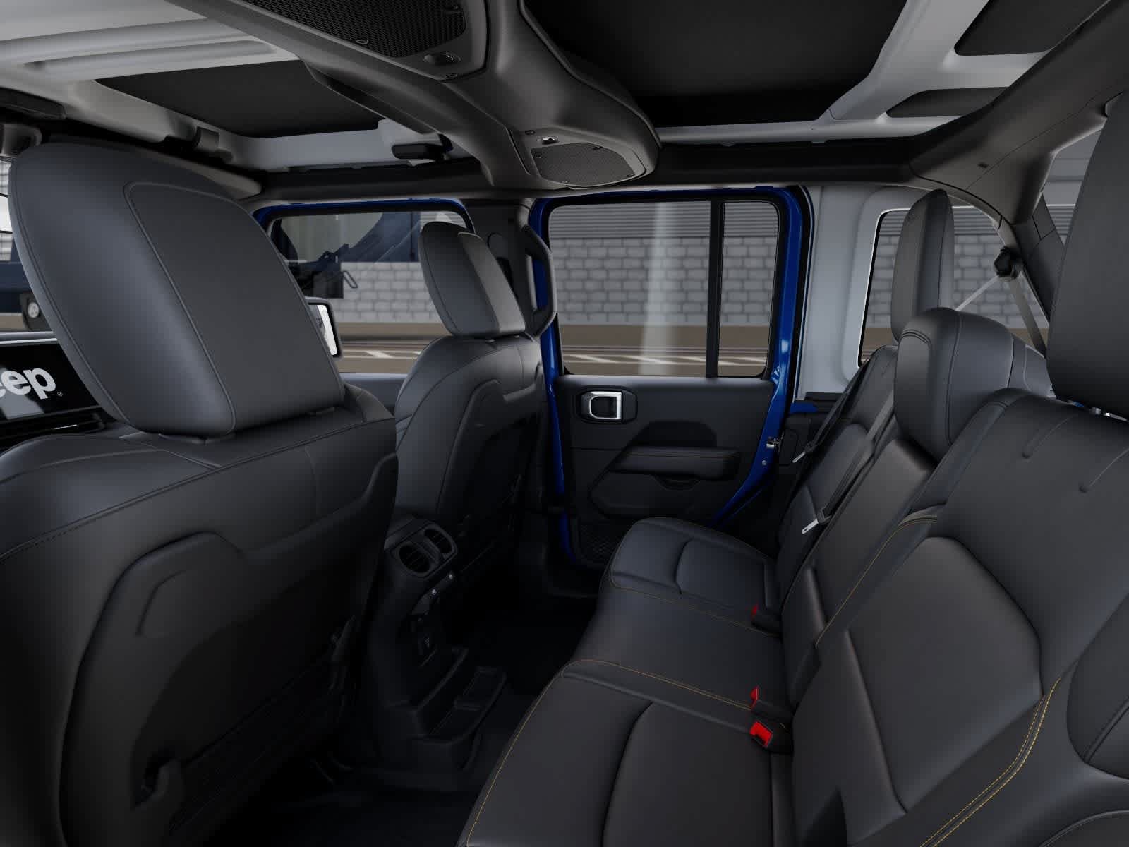 New 2027 Jeep Wrangler Unlimited Sahara AWD/4WD image 23