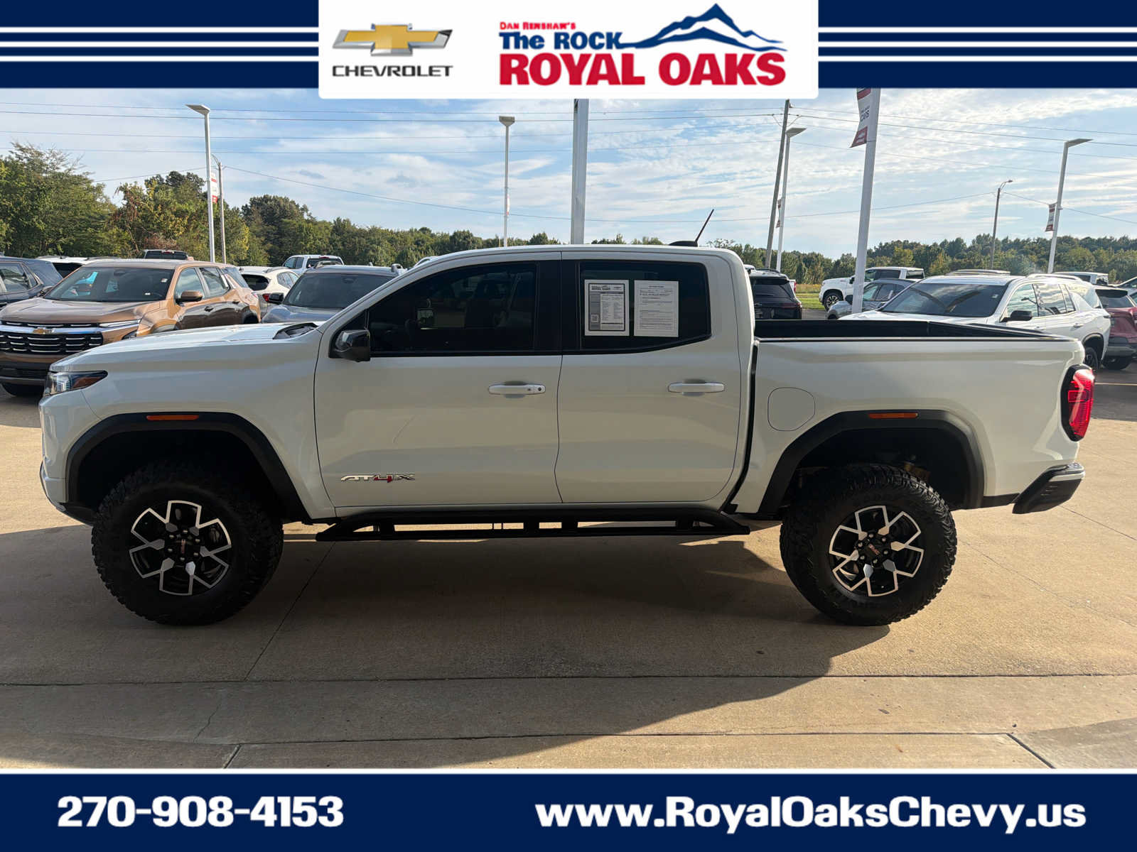 Used 2024 GMC Canyon AT4X AWD/4WD image 2