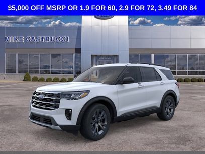New 2026 Ford Explorer Active w/ Active Comfort Package
