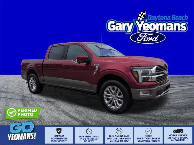 New 2026 Ford F150 King Ranch w/ Equipment Group 601A High RWD image 1