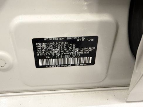 Used 2017 Subaru WRX Premium image 46