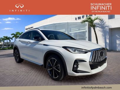 Used 2023 INFINITI QX55 Luxe w/ Cargo Package