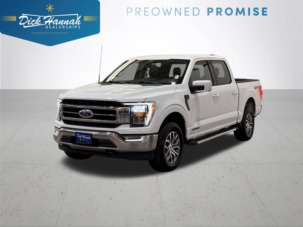 Used 2022 Ford F150 Lariat w/ Equipment Group 501A Mid AWD/4WD image 1