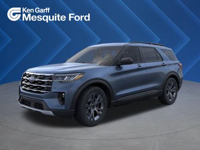 New 2026 Ford Explorer Active