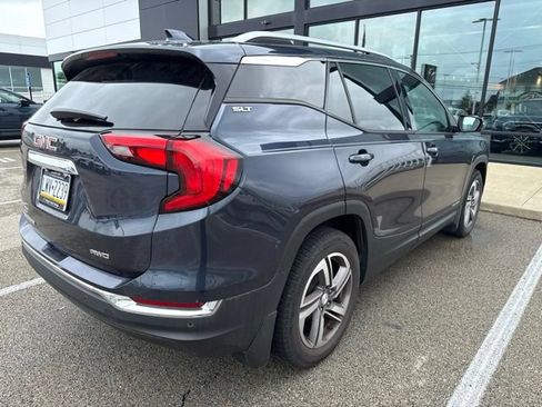 Used 2019 GMC Terrain SLT w/ Preferred Package AWD/4WD image 3