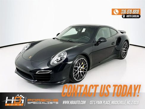 Used 2015 Porsche 911 Turbo S AWD/4WD image 1