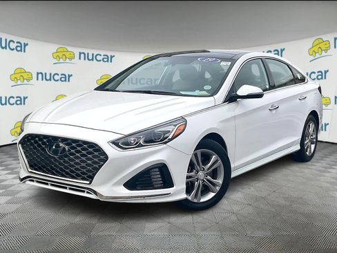 Used 2019 Hyundai Sonata Limited w/ Ultimate Package 04 image 3