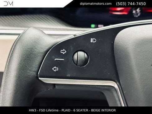 Used 2022 Tesla Model X Plaid AWD/4WD image 33