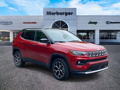 New 2025 Jeep Compass Limited