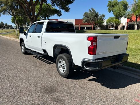Used 2024 Chevrolet Silverado 2500 W/T w/ WT Convenience Package RWD image 3