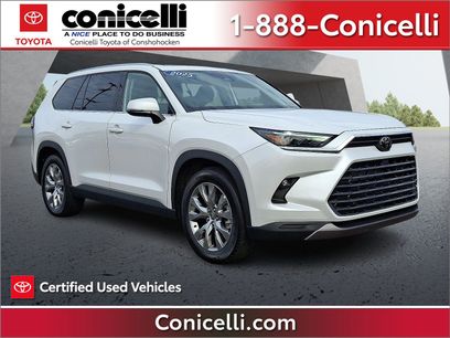 Certified 2025 Toyota Grand Highlander AWD
