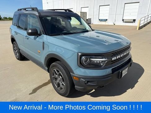 Used 2021 Ford Bronco Sport Badlands w/ Badlands Package AWD/4WD image 8