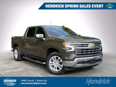 Used 2023 Chevrolet Silverado 1500 LTZ