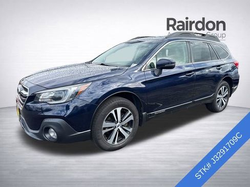Used 2018 Subaru Outback 2.5i Limited w/ Popular Package #2 AWD/4WD image 3