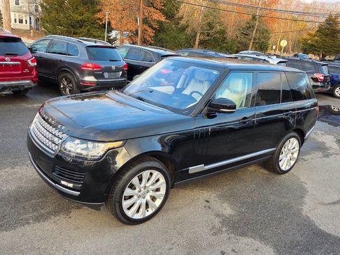 Used 2016 Land Rover Range Rover Supercharged image 2
