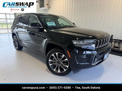 Used 2022 Jeep Grand Cherokee L Overland w/ Luxury Tech Group IV