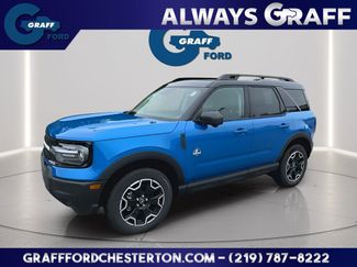 New 2025 Ford Bronco Sport Outer Banks w/ Outer Banks Tech Package+ AWD/4WD video 1