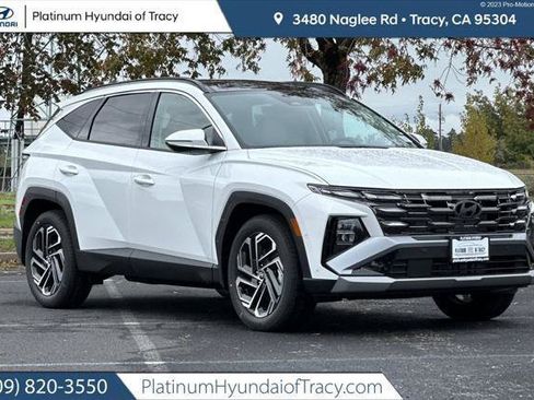 New 2026 Hyundai Tucson Limited image 1