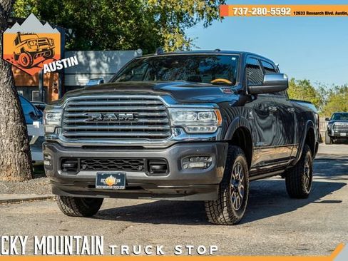 Used 2021 RAM 2500 Limited AWD/4WD image 1