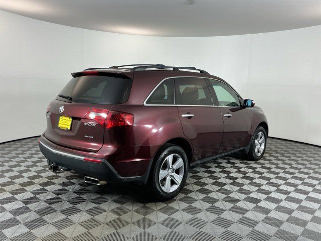 Used 2012 Acura MDX w/ Tech & Entertainment Pkg AWD/4WD image 5
