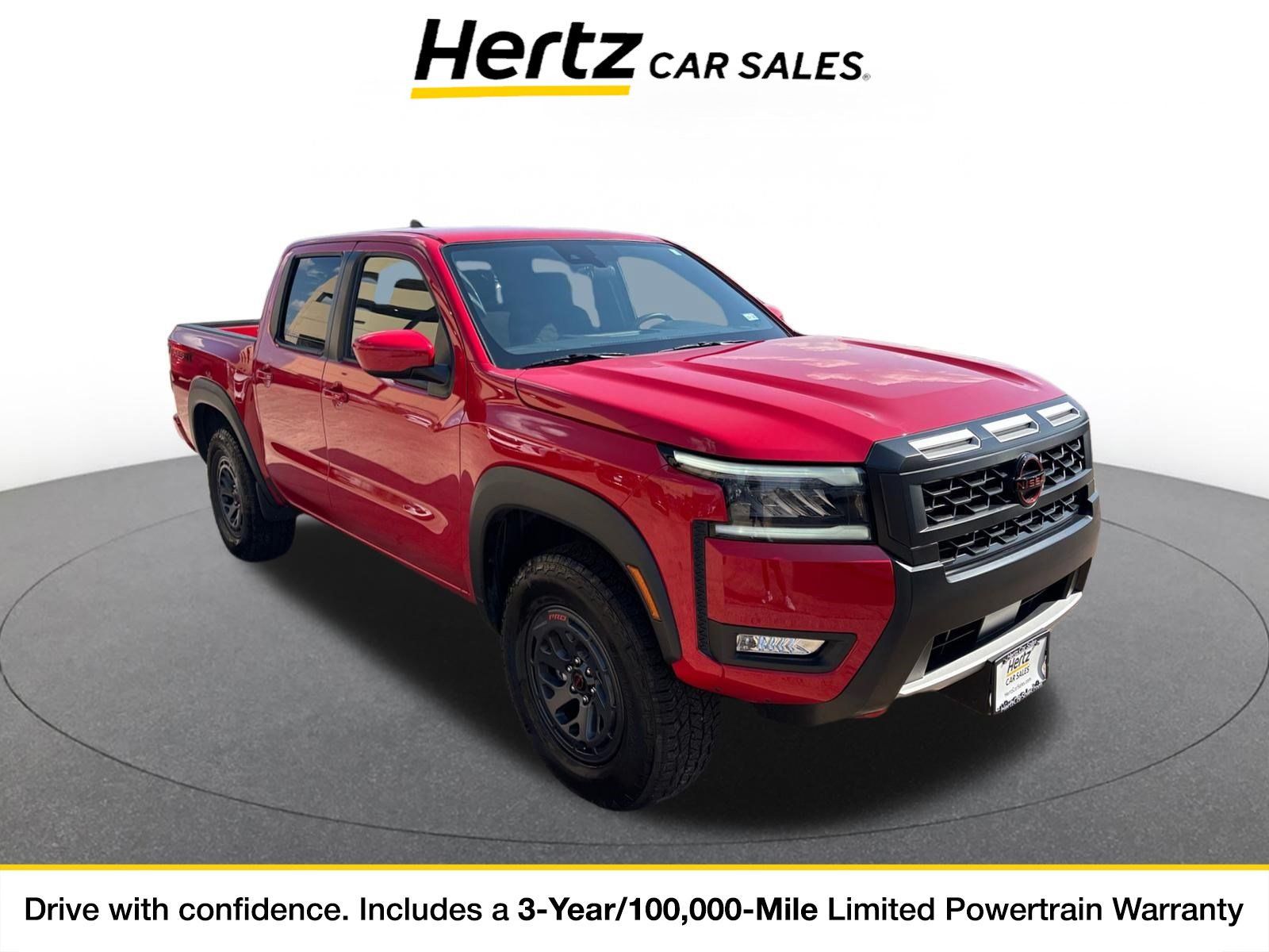 Used 2026 Nissan Frontier PRO-4X AWD/4WD image 1