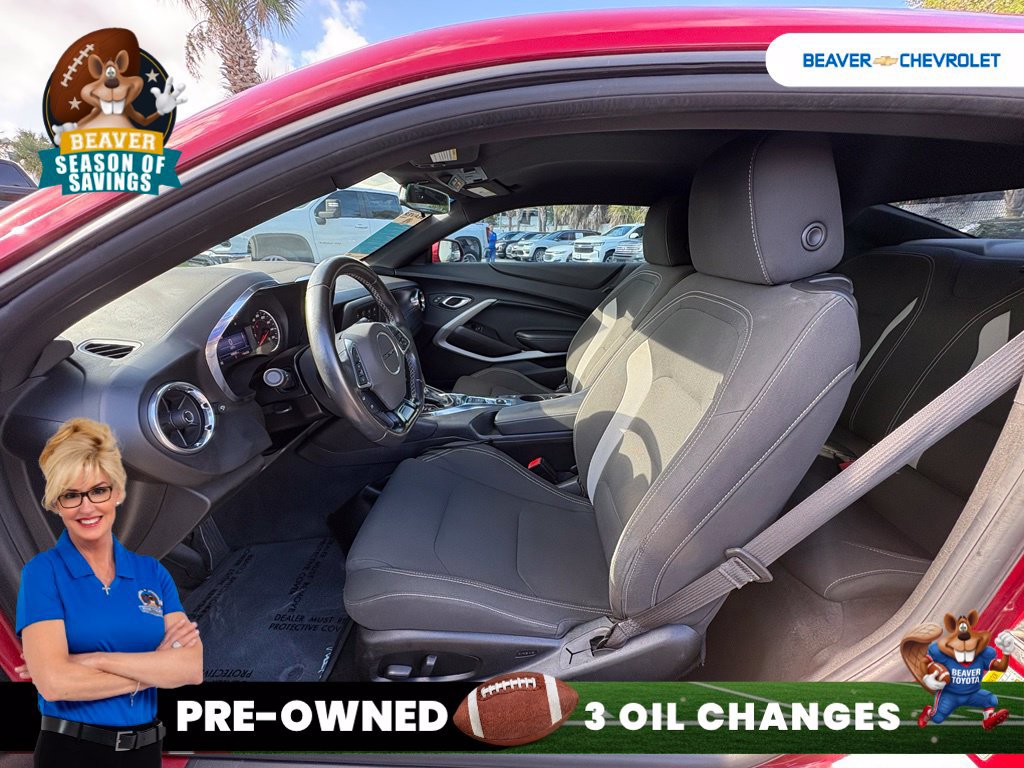 Used 2019 Chevrolet Camaro LT w/ RS Package RWD image 12