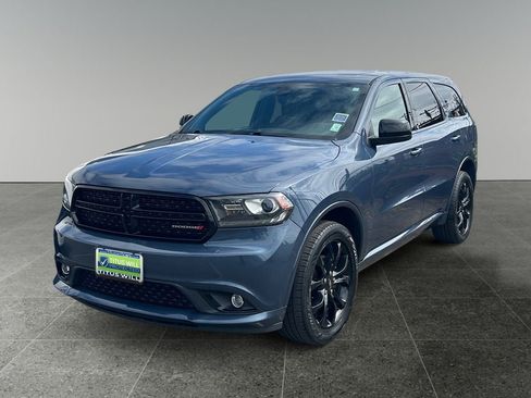 Used 2020 Dodge Durango SXT AWD/4WD image 3