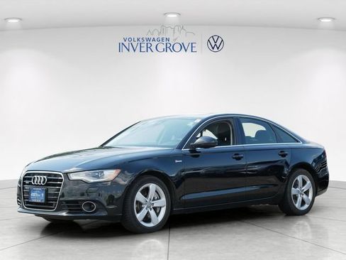 Used 2012 Audi A6 3.0T Premium Plus AWD/4WD image 3
