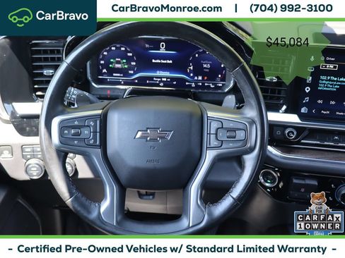 Certified 2024 Chevrolet Silverado 1500 LT Trail Boss w/ Dark Appearance Package AWD/4WD image 24