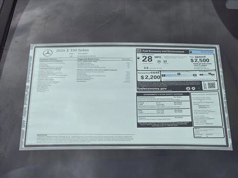 New 2026 Mercedes-Benz E 350 Sedan image 18