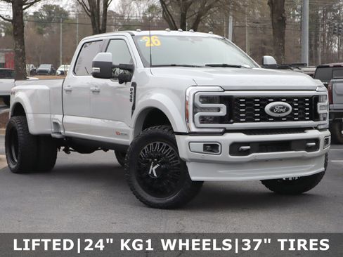 Used 2026 Ford F450 Platinum w/ Platinum Plus Package image 2