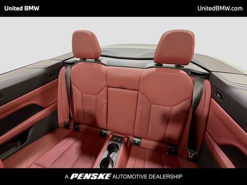 Certified 2025 BMW 430i Convertible image 12