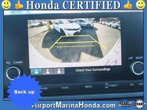 Certified 2025 Honda CR-V LX image 8