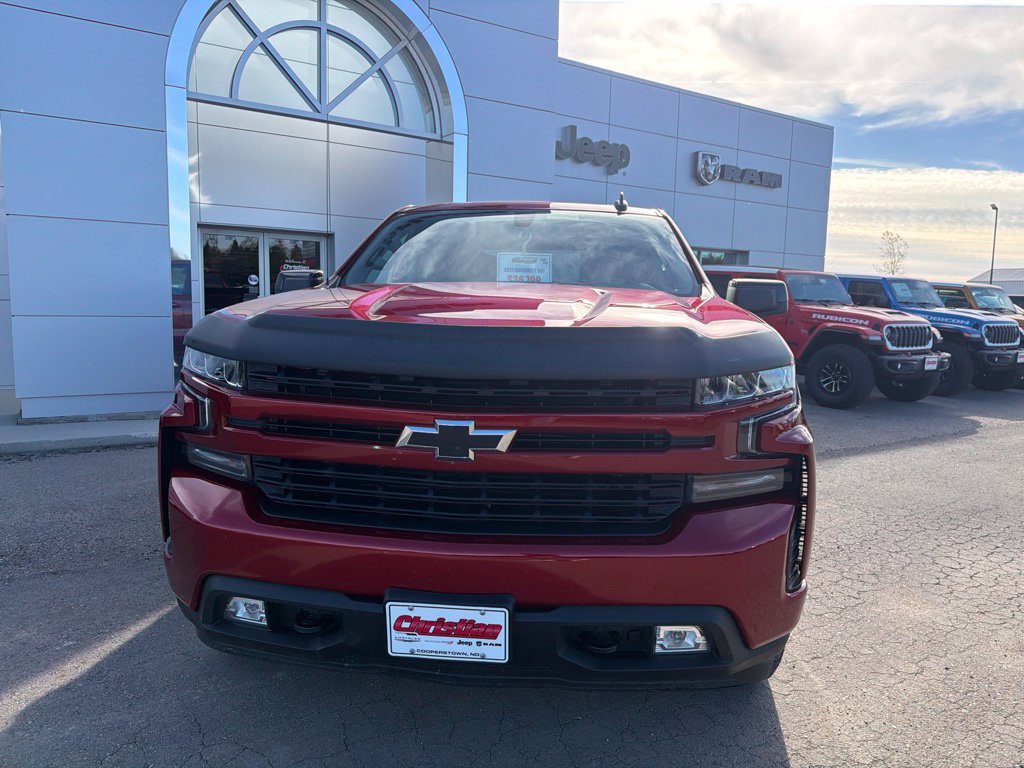 Used 2021 Chevrolet Silverado 1500 RST AWD/4WD image 2