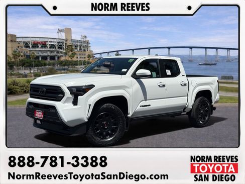 New 2026 Toyota Tacoma SR5 AWD/4WD image 1
