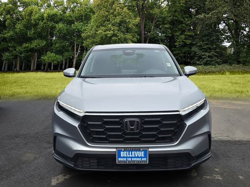 Certified 2025 Honda CR-V LX image 8